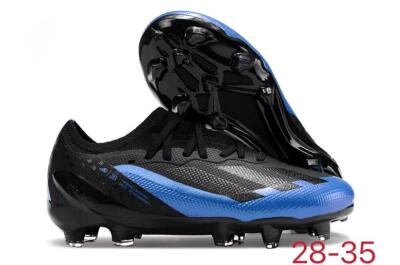 Adidas X Speedportal.1 FG Football Boots - Black/Blue