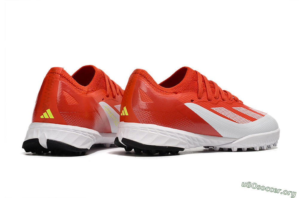 Adidas X Speedportal.1 TF Football Shoes - Red/White/Black 7