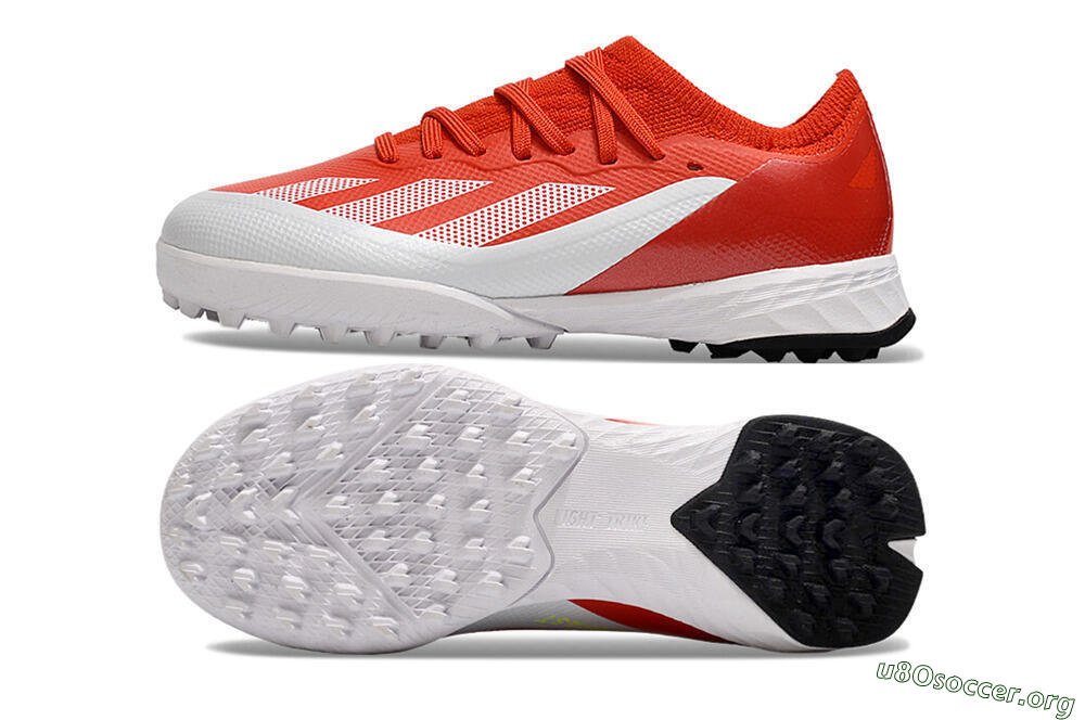 Adidas X Speedportal.1 TF Football Shoes - Red/White/Black 1