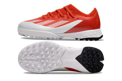 Adidas X Speedportal.1 TF Football Shoes - Red/White/Black