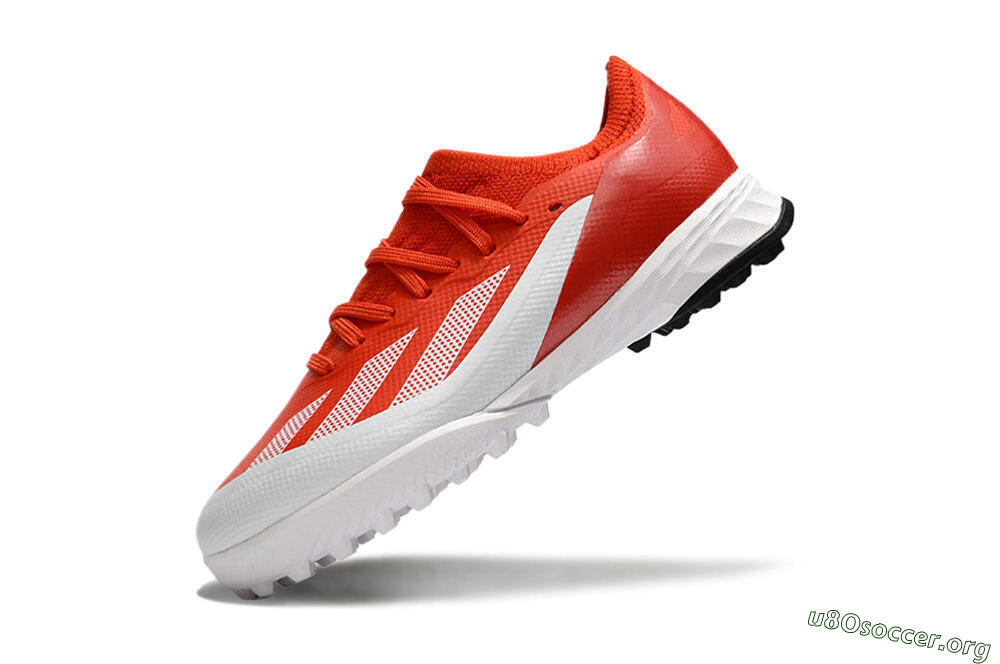 Adidas X Speedportal.1 TF Football Shoes - Red/White/Black 5