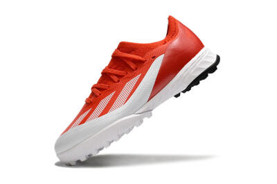 Adidas X Speedportal.1 TF Football Shoes - Red/White/Black