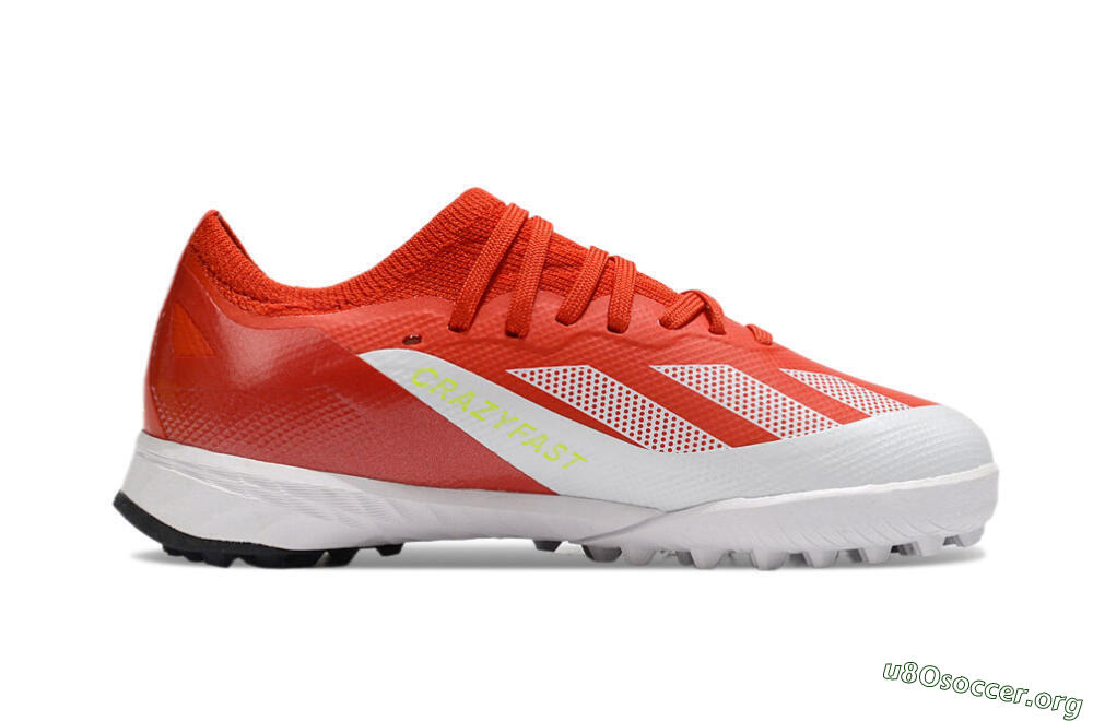 Adidas X Speedportal.1 TF Football Shoes - Red/White/Black 6