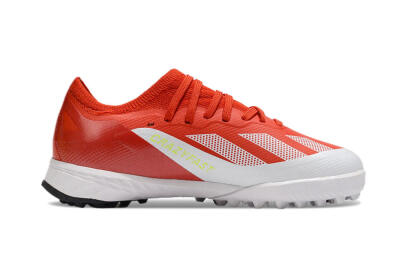 Adidas X Speedportal.1 TF Football Shoes - Red/White/Black
