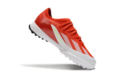 Adidas X Speedportal.1 TF Football Shoes - Red/White/Black