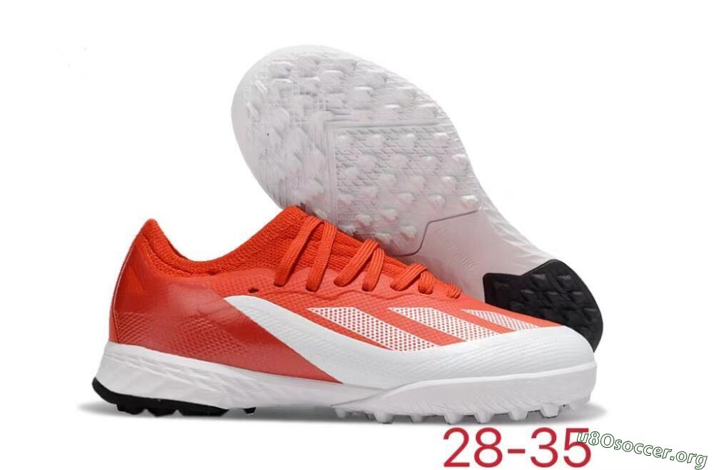 Adidas X Speedportal.1 TF Football Shoes - Red/White/Black 2