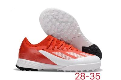 Adidas X Speedportal.1 TF Football Shoes - Red/White/Black