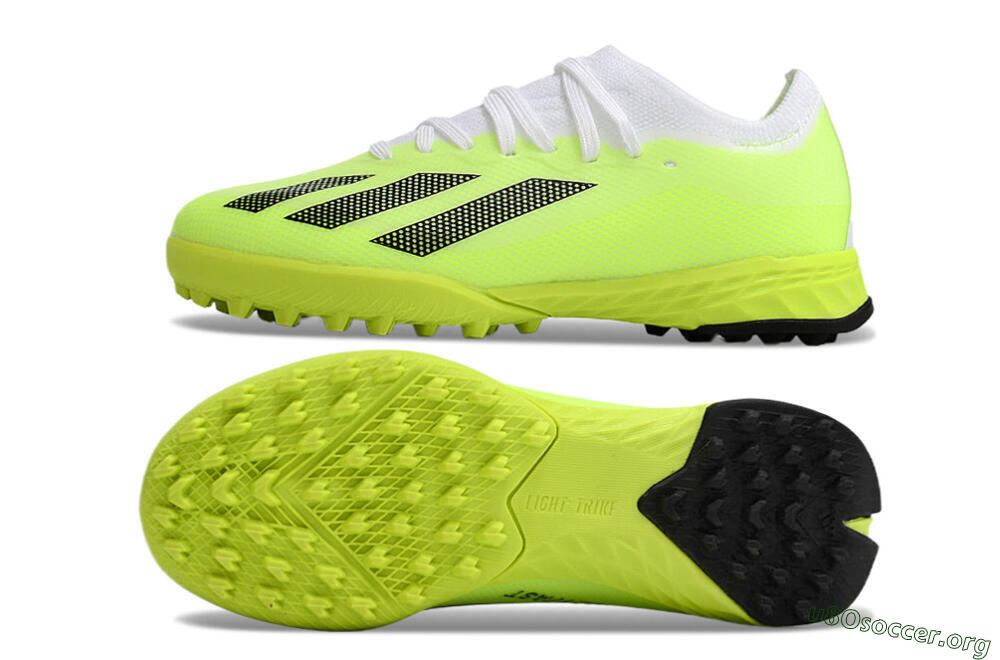 Adidas X Speedportal .1 TF Football Shoes - Yellow/Black/White 1