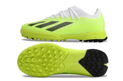 Adidas X Speedportal .1 TF Football Shoes - Yellow/Black/White