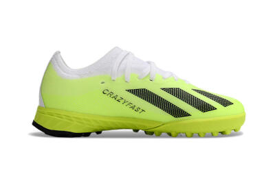 Adidas X Speedportal .1 TF Football Shoes - Yellow/Black/White