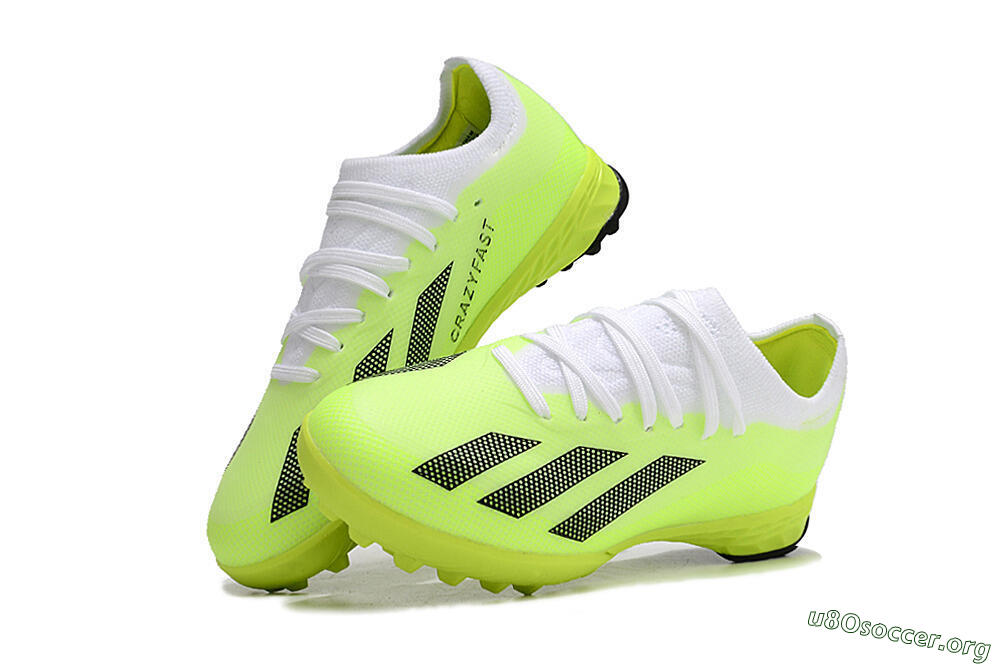 Adidas X Speedportal .1 TF Football Shoes - Yellow/Black/White 0