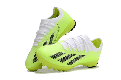 Adidas X Speedportal .1 TF Football Shoes - Yellow/Black/White