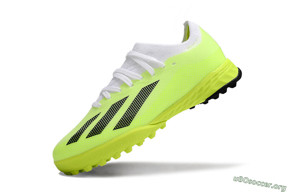 Adidas X Speedportal .1 TF Football Shoes - Yellow/Black/White 5