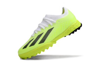 Adidas X Speedportal .1 TF Football Shoes - Yellow/Black/White