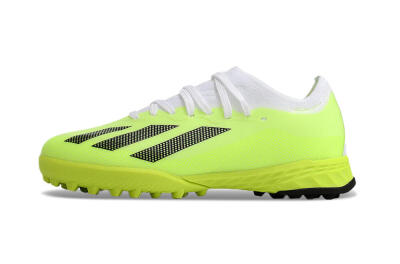 Adidas X Speedportal .1 TF Football Shoes - Yellow/Black/White