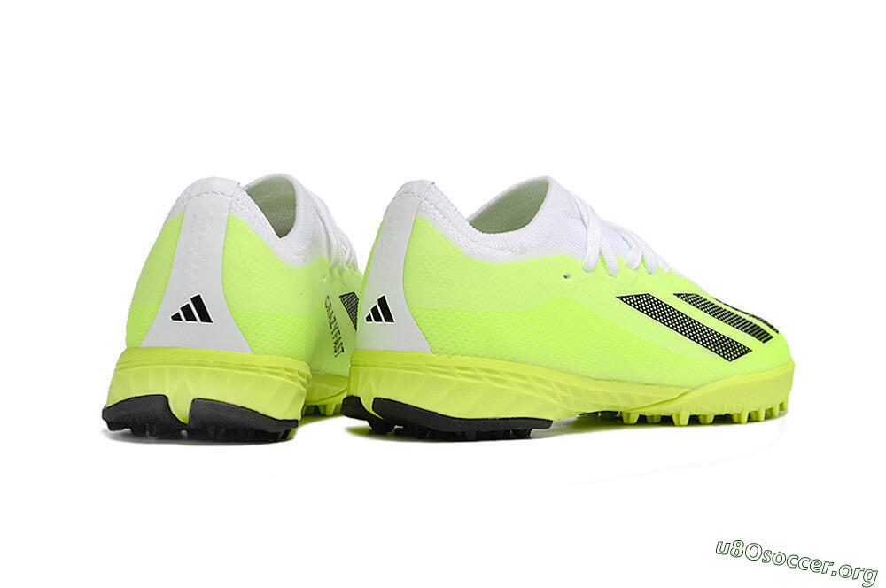 Adidas X Speedportal .1 TF Football Shoes - Yellow/Black/White 6