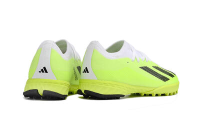 Adidas X Speedportal .1 TF Football Shoes - Yellow/Black/White