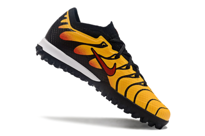 Nike Air Zoom Mercurial Vapor 15 Elite TF Football Shoes - Black/Yellow/Red