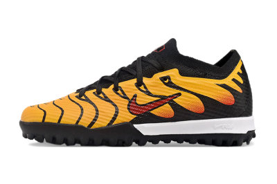 Nike Air Zoom Mercurial Vapor 15 Elite TF Football Shoes - Black/Yellow/Red
