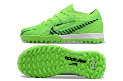 Nike Air Zoom Mercurial Vapor 15 Elite TF Football Shoes - Yellow/Black/White