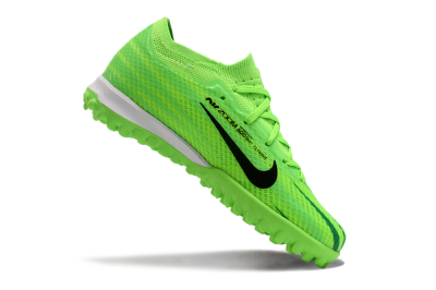 Nike Air Zoom Mercurial Vapor 15 Elite TF Football Shoes - Yellow/Black/White