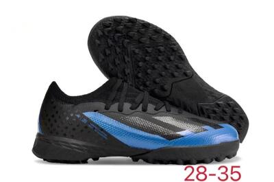 Adidas X Speedportal.1 TF Football Shoes - Black/Blue