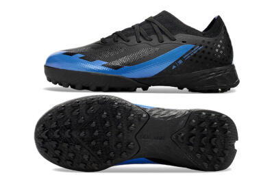 Adidas X Speedportal.1 TF Football Shoes - Black/Blue