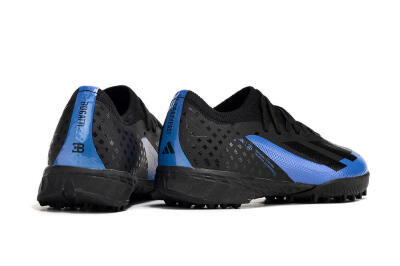 Adidas X Speedportal.1 TF Football Shoes - Black/Blue