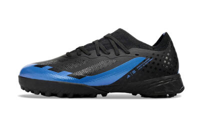 Adidas X Speedportal.1 TF Football Shoes - Black/Blue