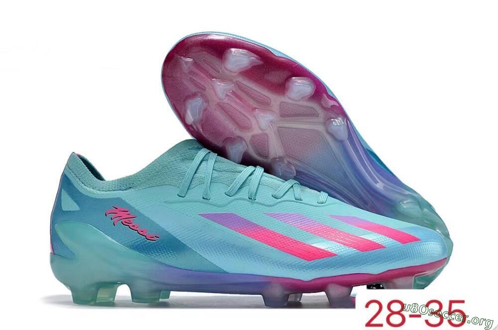 Adidas X Speedportal.1 FG Football Boots - Jade/Pink/Purple 2