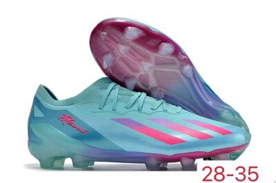Adidas X Speedportal.1 FG Football Boots - Jade/Pink/Purple
