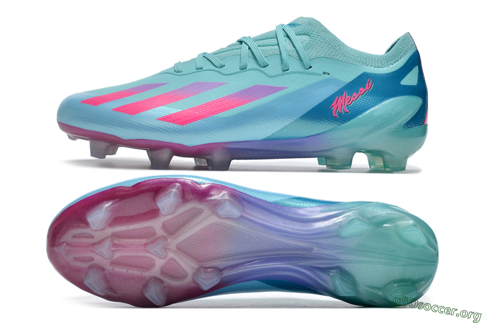 Adidas X Speedportal.1 FG Football Boots - Jade/Pink/Purple 1