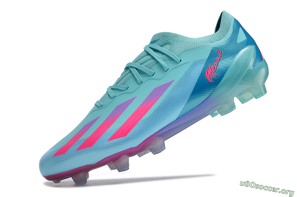 Adidas X Speedportal.1 FG Football Boots - Jade/Pink/Purple 5