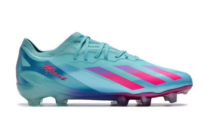 Adidas X Speedportal.1 FG Football Boots - Jade/Pink/Purple