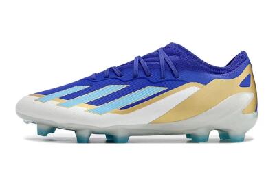 Adidas X Speedportal.1 FG Football Boots - Blue/Gold/White