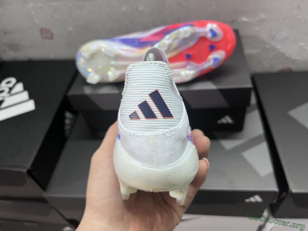 Adidas F50 Adizero FG Football Boots - Red/White/Blue