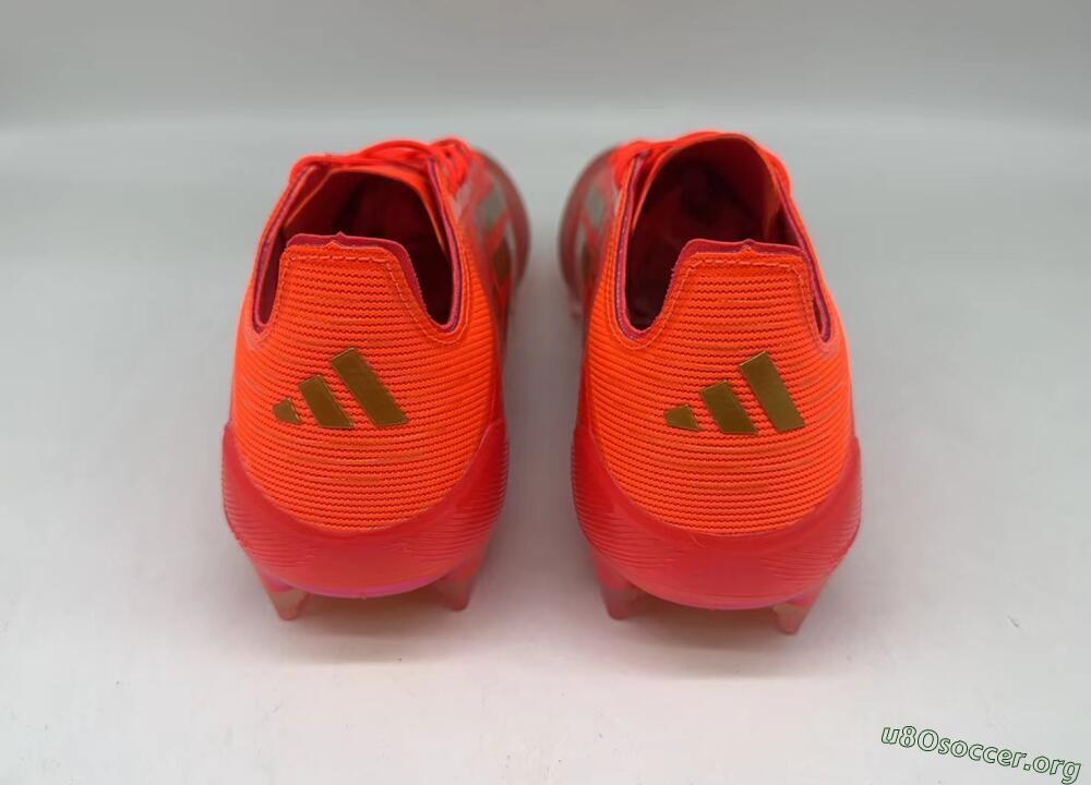 Adidas F50 Elite FG Football Boots - Red/Gold