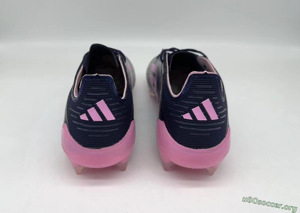 Adidas F50 Elite FG Football Boots - Blue/Pink/Black