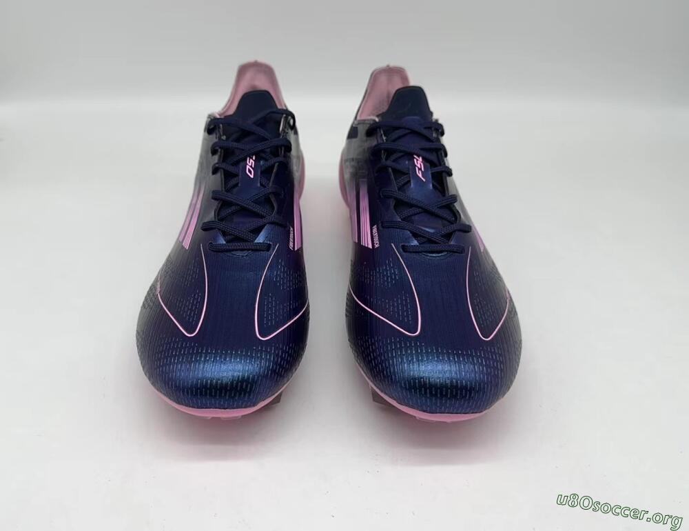 Adidas F50 Elite FG Football Boots - Blue/Pink/Black