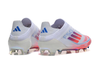 Adidas F50 Elite FG Football Boots - White/Red/Blue