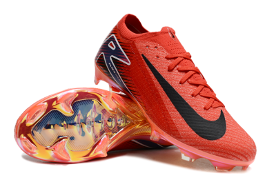 Nike Air Zoom Mercurial Vapor 16 Elite FG Football Boots - Red/Black/White/Gold