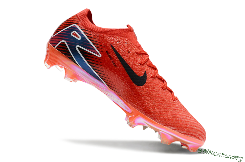 Nike Air Zoom Mercurial Vapor 16 Elite FG Football Boots - Red/Black/White/Gold 0