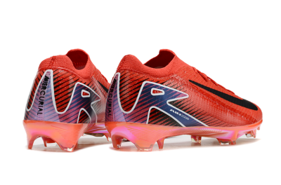 Nike Air Zoom Mercurial Vapor 16 Elite FG Football Boots - Red/Black/White/Gold
