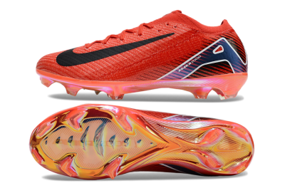 Nike Air Zoom Mercurial Vapor 16 Elite FG Football Boots - Red/Black/White/Gold