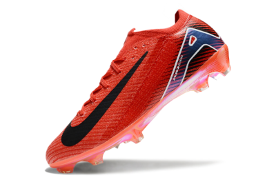Nike Air Zoom Mercurial Vapor 16 Elite FG Football Boots - Red/Black/White/Gold