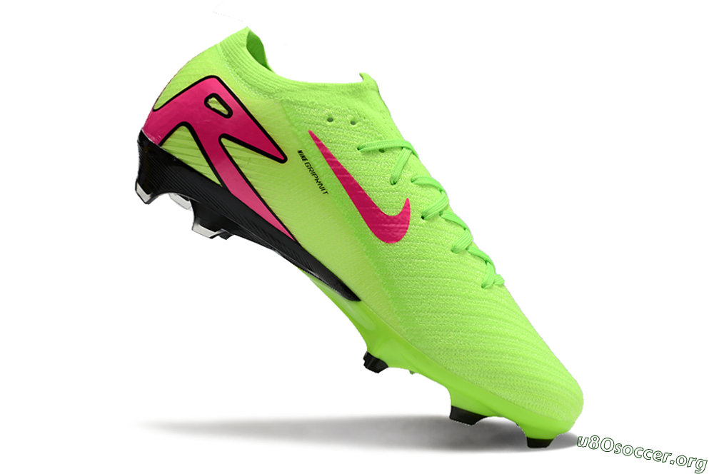 Nike Air Zoom Mercurial Vapor 16 Elite FG Football Boots - Jade/Pink/Black 4