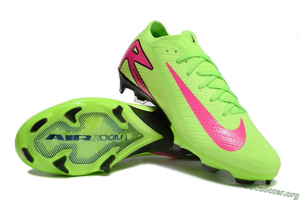 Nike Air Zoom Mercurial Vapor 16 Elite FG Football Boots - Jade/Pink/Black 0