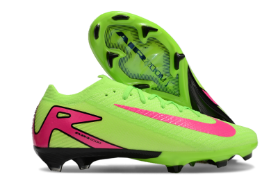 Nike Air Zoom Mercurial Vapor 16 Elite FG Football Boots - Jade/Pink/Black
