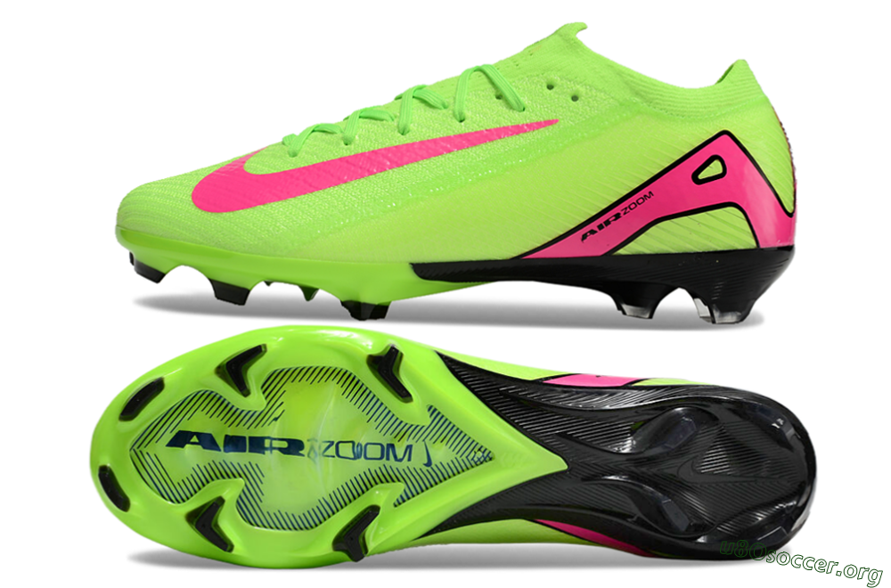 Nike Air Zoom Mercurial Vapor 16 Elite FG Football Boots - Jade/Pink/Black 1