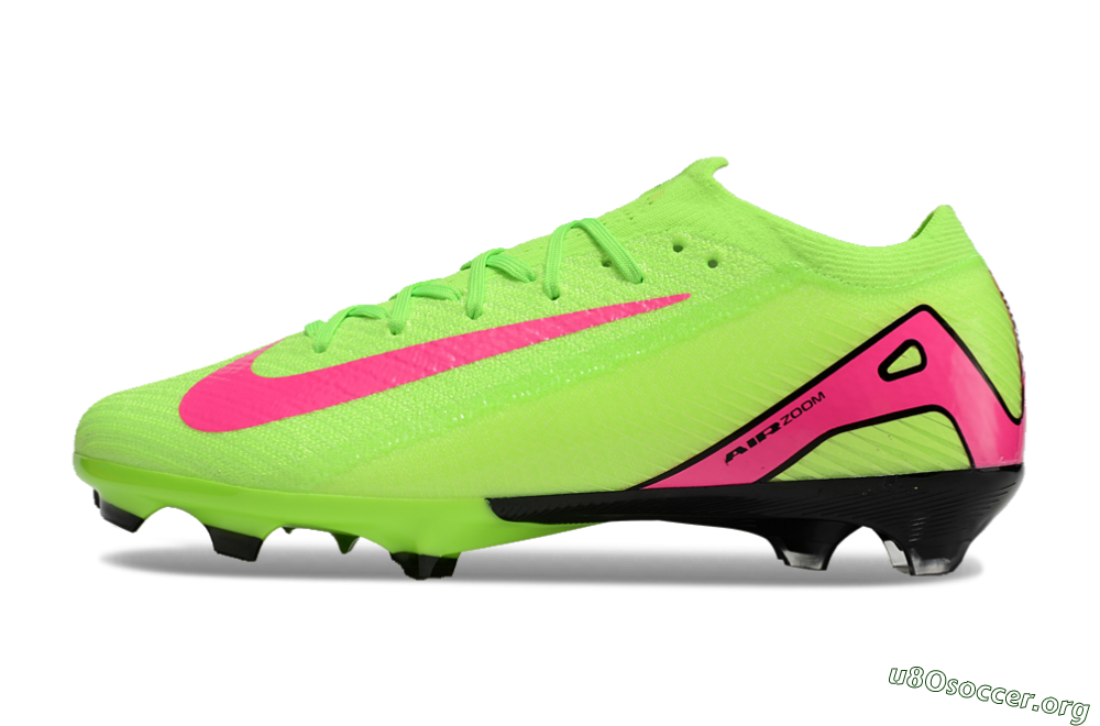 Nike Air Zoom Mercurial Vapor 16 Elite FG Football Boots - Jade/Pink/Black 3